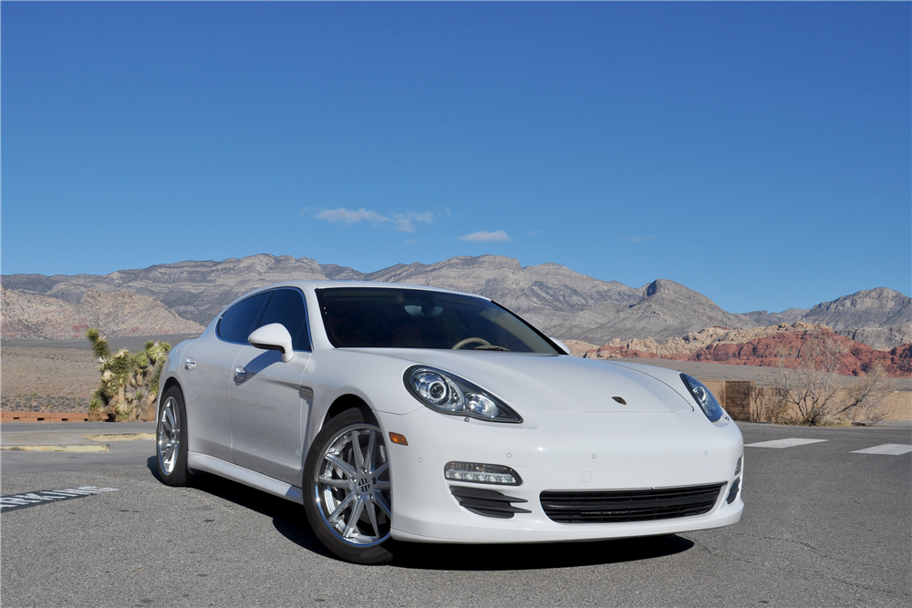 2012 PORSCHE PANAMERA S 