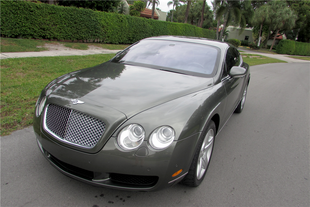 2004 BENTLEY CONTINENTAL GT