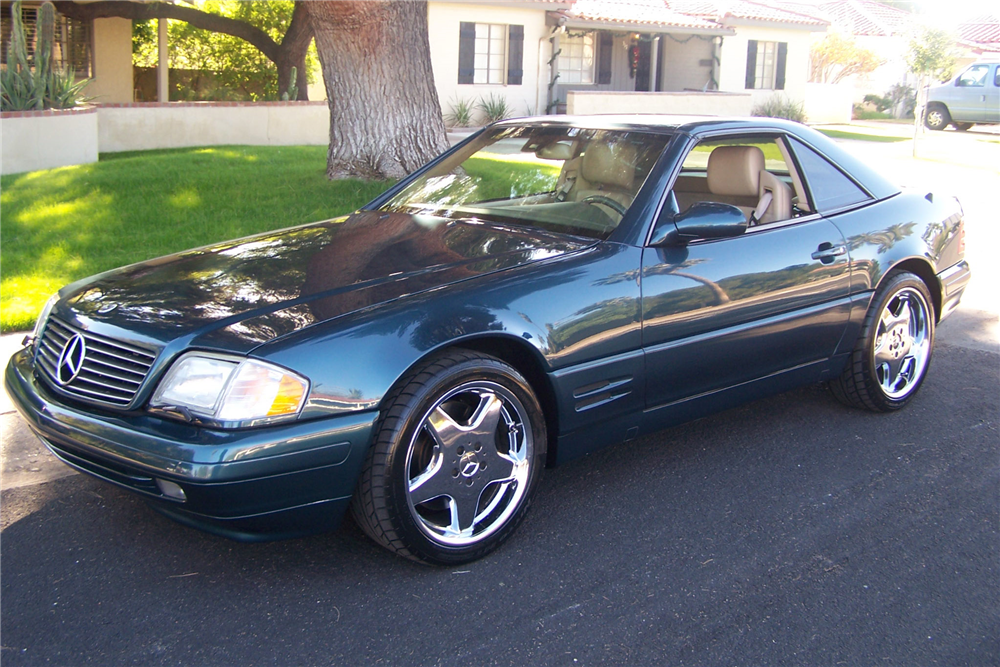 1999 MERCEDES-BENZ SL500 ROADSTER