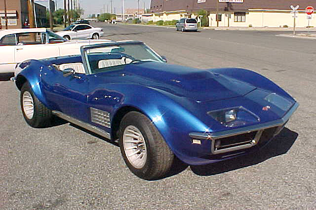 1969 CHEVROLET CORVETTE