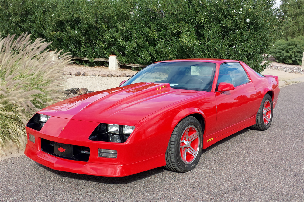 1990 CHEVROLET CAMARO IROC Z