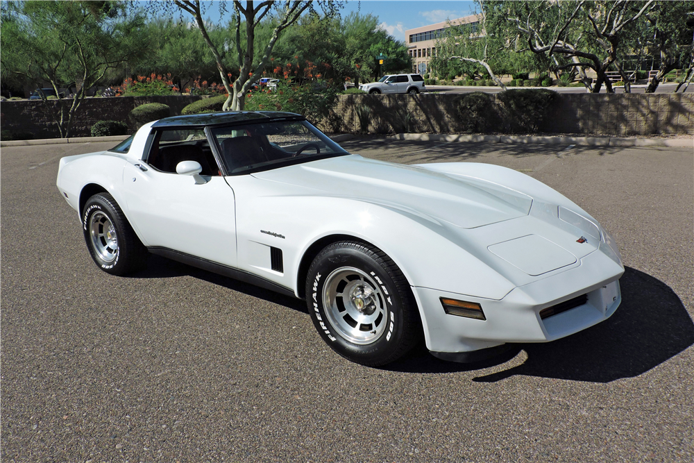 1982 CHEVROLET CORVETTE