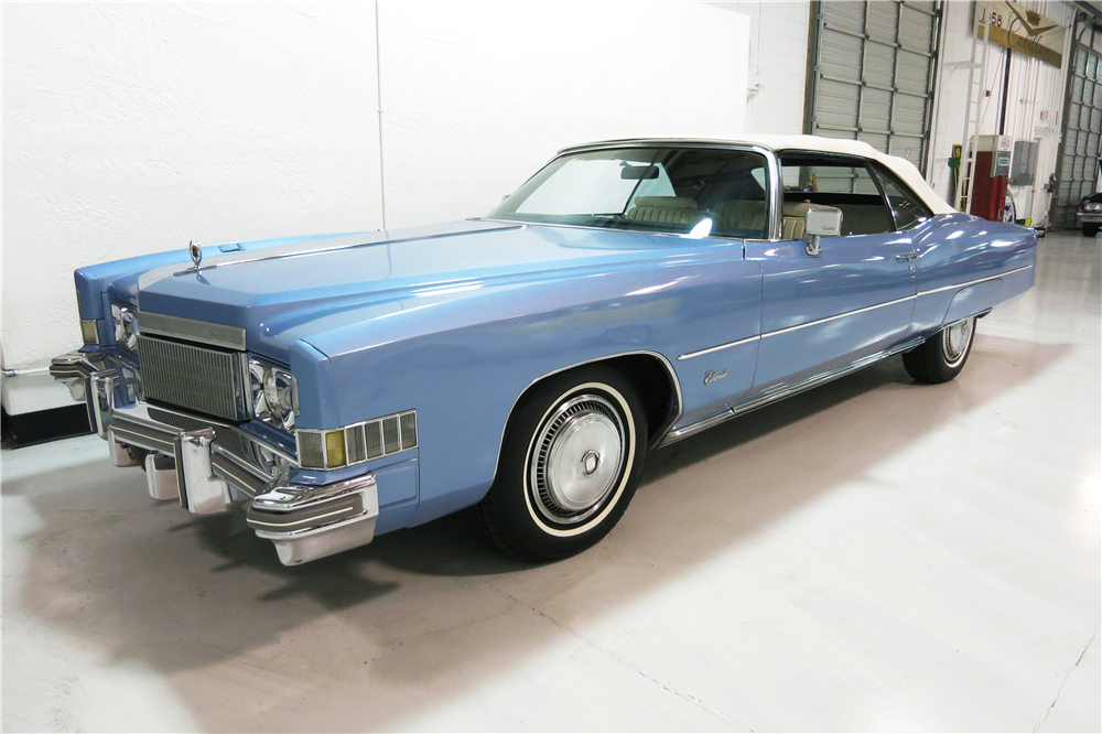 1974 CADILLAC ELDORADO CONVERTIBLE