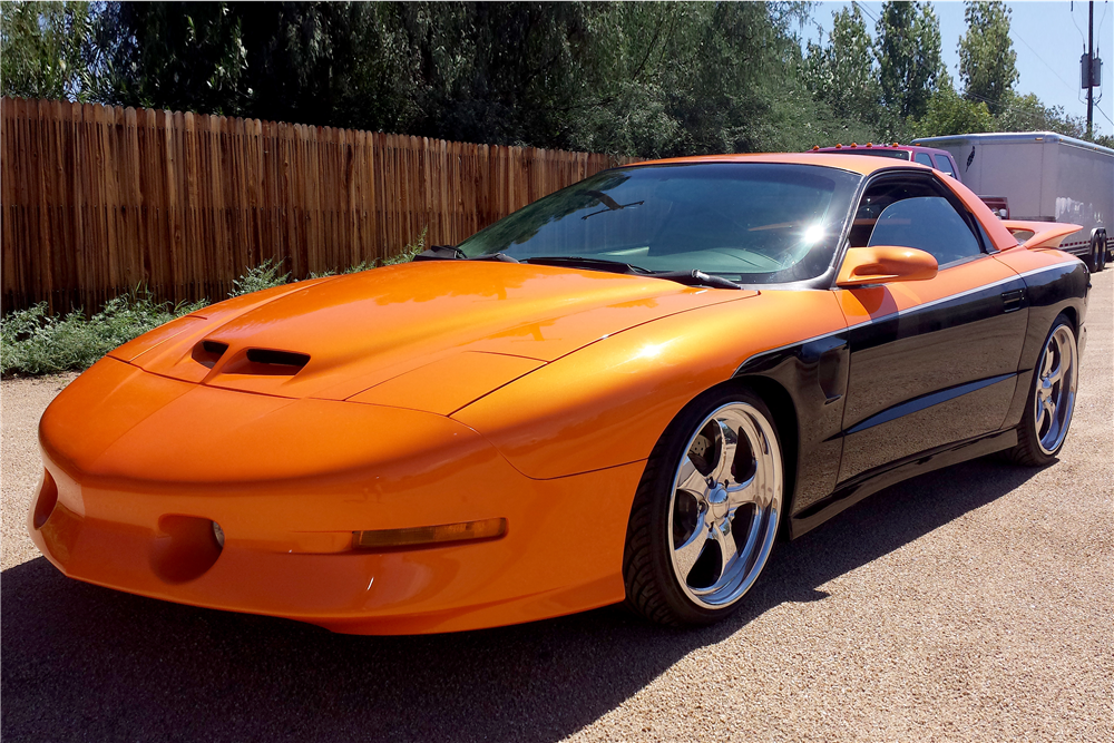 1993 PONTIAC FIREBIRD TRANS AM CUSTOM COUPE