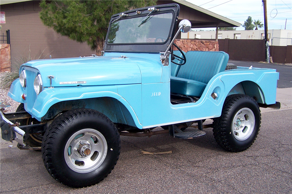 1965 JEEP CJ-2 