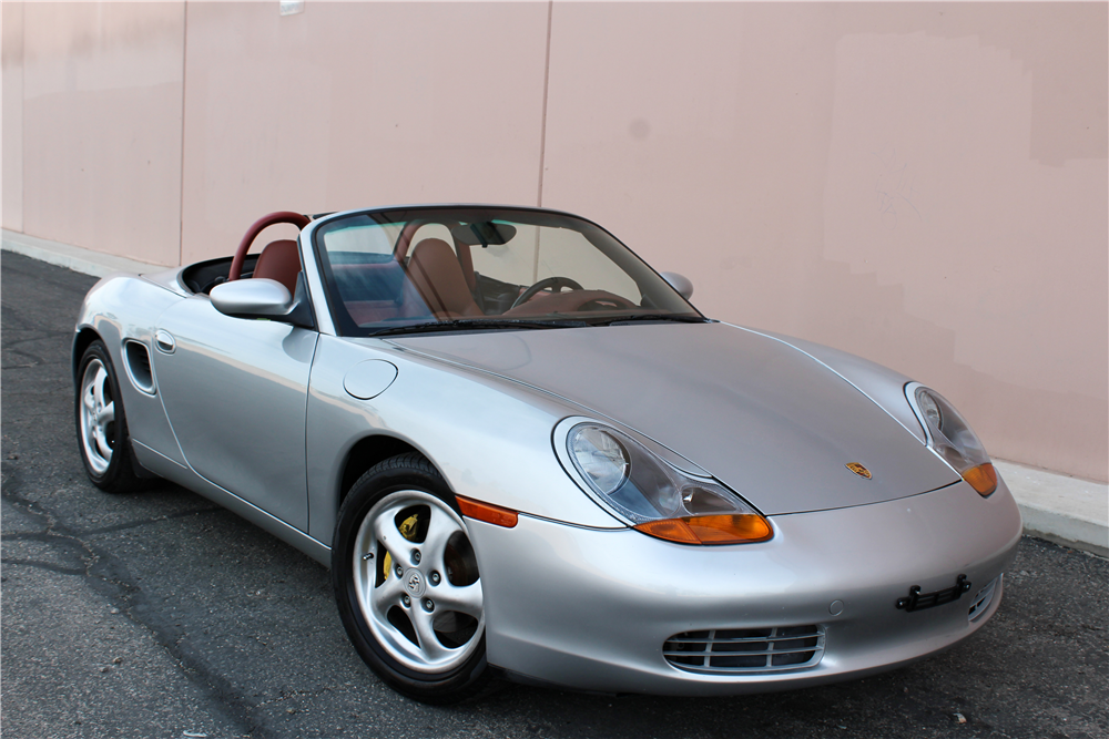 1997 PORSCHE BOXSTER CONVERTIBLE