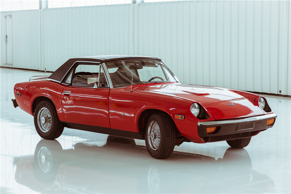 1974 JENSEN HEALEY CONVERTIBLE