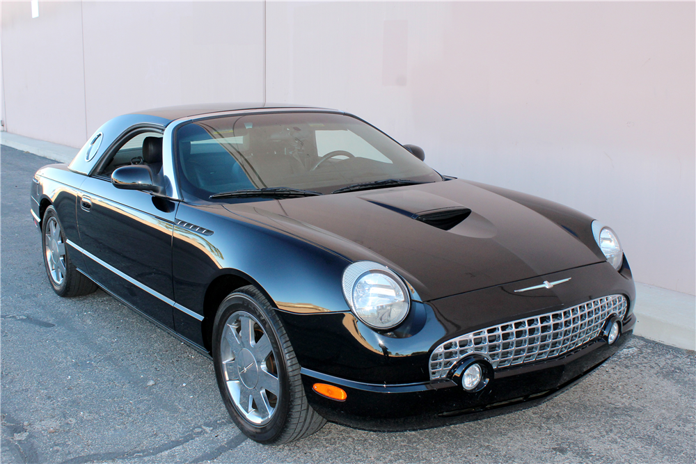 2002 FORD THUNDERBIRD CONVERTIBLE