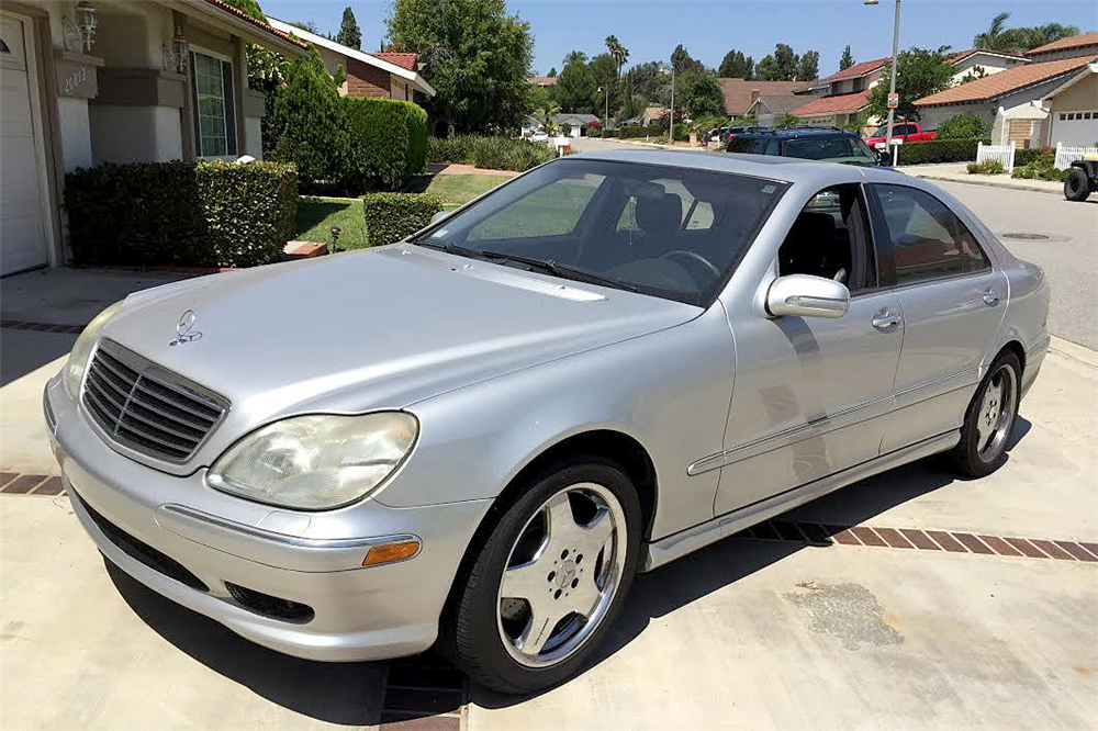 2002 MERCEDES-BENZ S55 AMG 