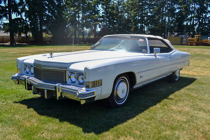 1974 CADILLAC ELDORADO CONVERTIBLE