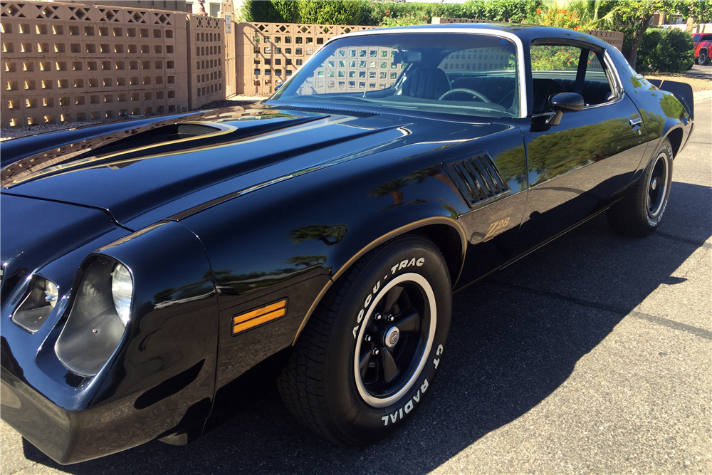 1978 CHEVROLET CAMARO Z/28