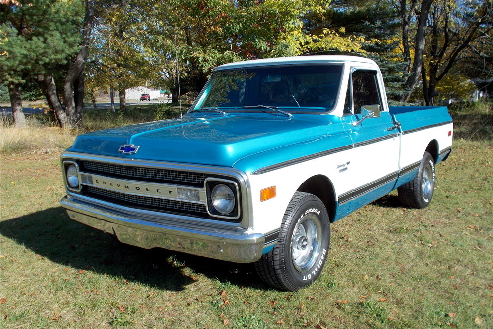 1970 CHEVROLET C-10 FLEETSIDE PICKUP
