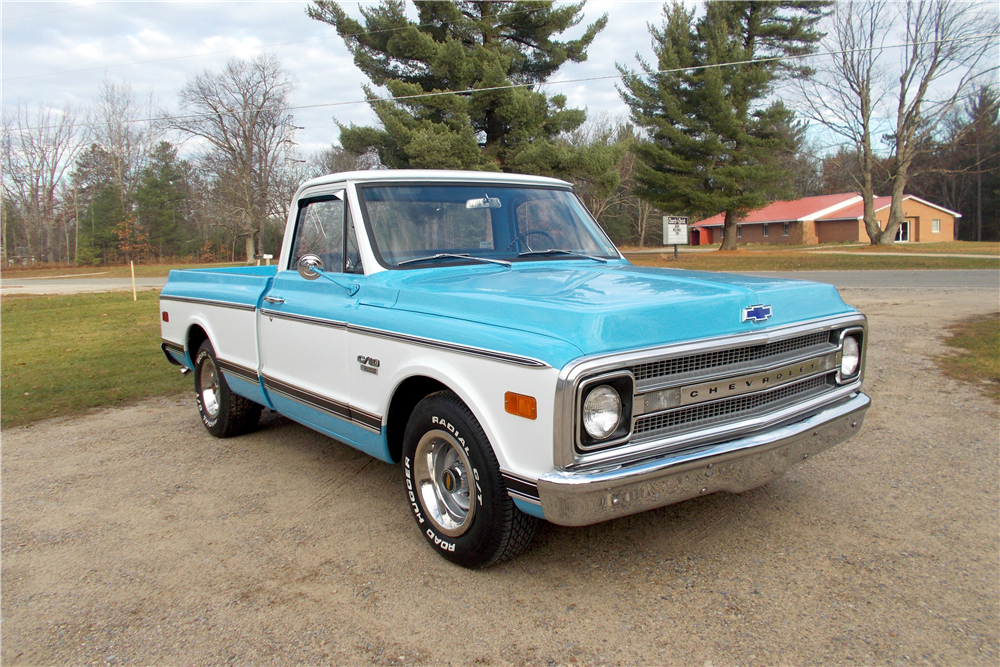 1969 CHEVROLET C-10 FLEETSIDE PICKUP