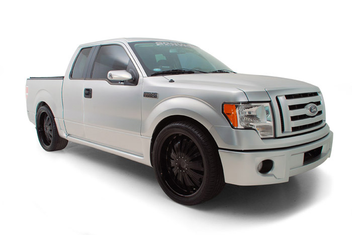 2009 FORD F-150 CUSTOM EXTENDED CAB