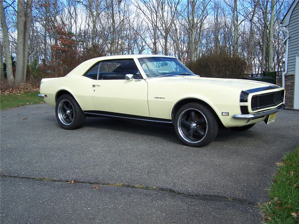 1968 CHEVROLET CAMARO CUSTOM  COUPE