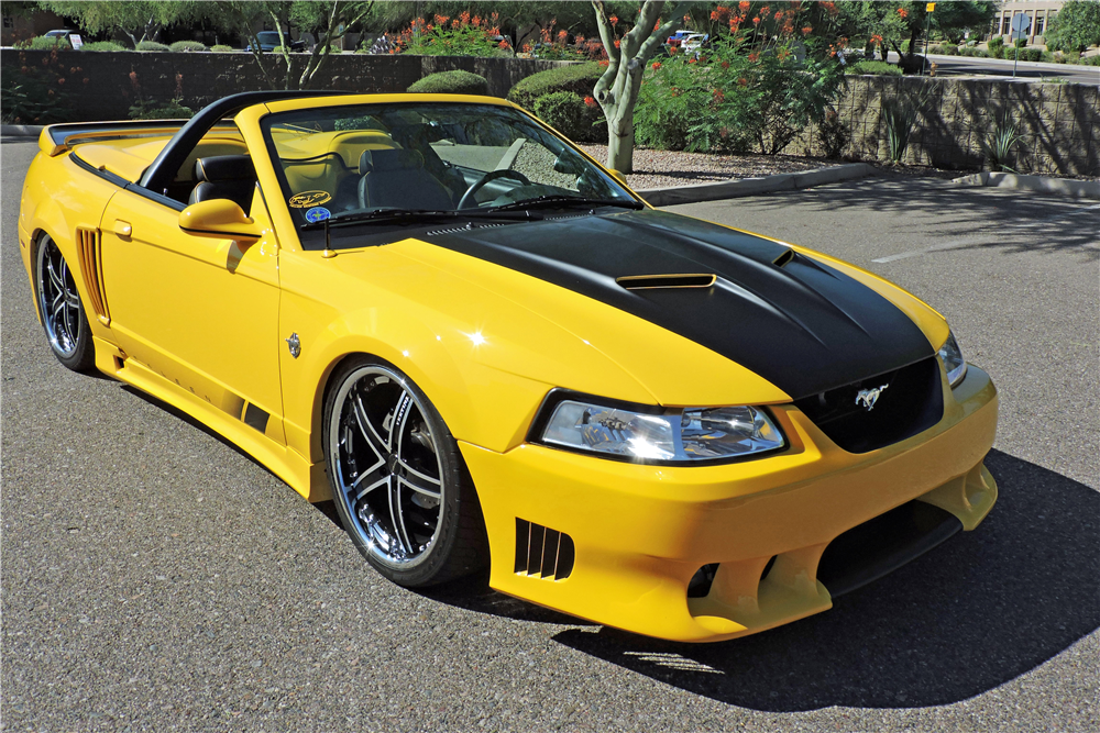 1999 FORD MUSTANG GT CUSTOM CONVERTIBLE