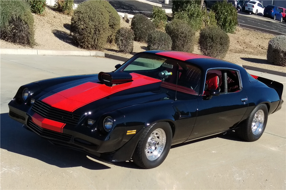 1979 CHEVROLET CAMARO Z/28 CUSTOM COUPE