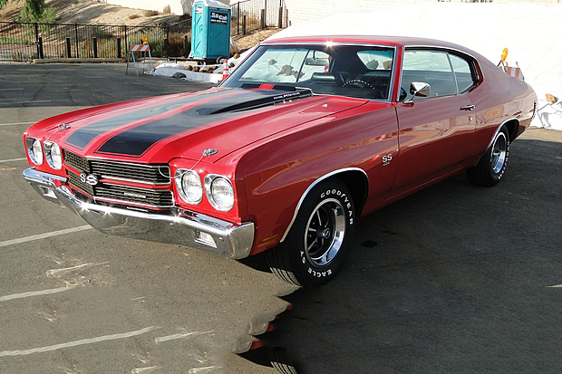 1970 CHEVROLET CHEVELLE CUSTOM COUPE