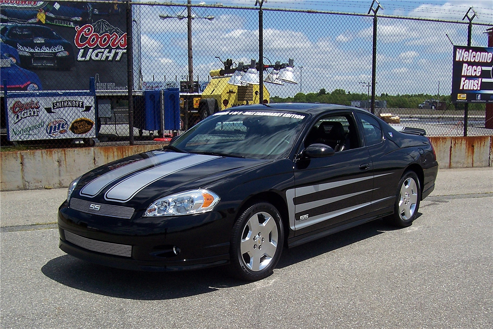 2007 CHEVROLET MONTE CARLO SS DALE EARNHARDT EDITION