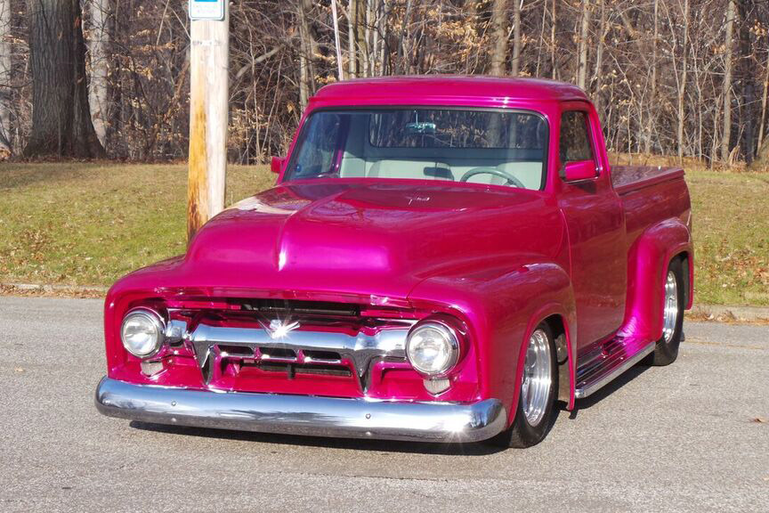 1954 FORD F-100 CUSTOM PICKUP