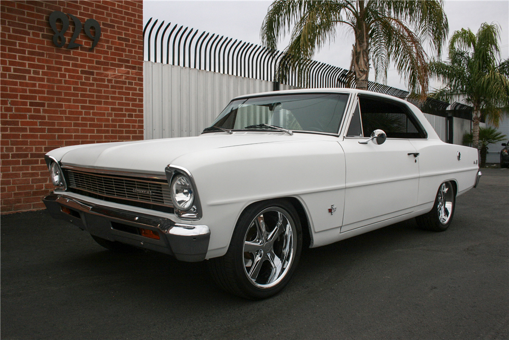 1966 CHEVROLET NOVA CUSTOM COUPE