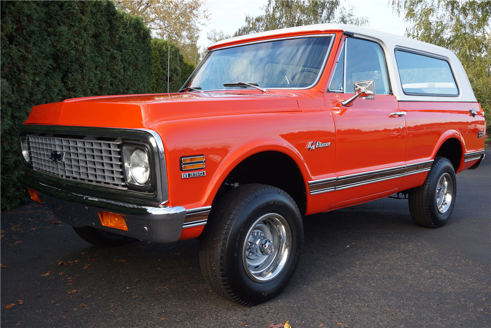 1972 CHEVROLET BLAZER 4X4