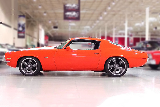 1970 CHEVROLET CAMARO RS CUSTOM COUPE