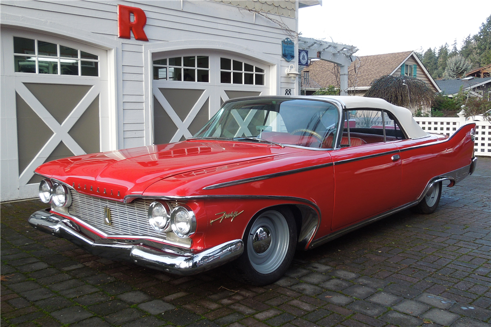 1960 PLYMOUTH FURY CONVERTIBLE