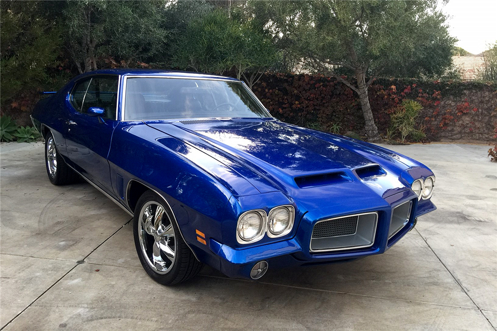 1972 PONTIAC GTO