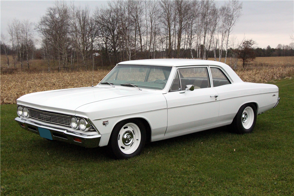 1966 CHEVROLET CHEVELLE 300 DELUXE CUSTOM RESTO-MOD