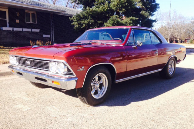 1966 CHEVROLET CHEVELLE SS 396 