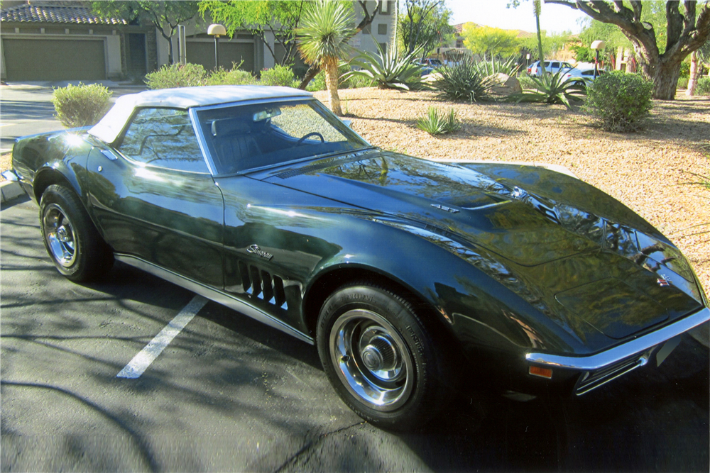 1969 CHEVROLET CORVETTE CONVERTIBLE