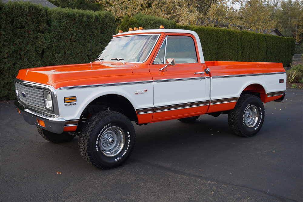 1972 CHEVROLET CHEYENNE 4X4