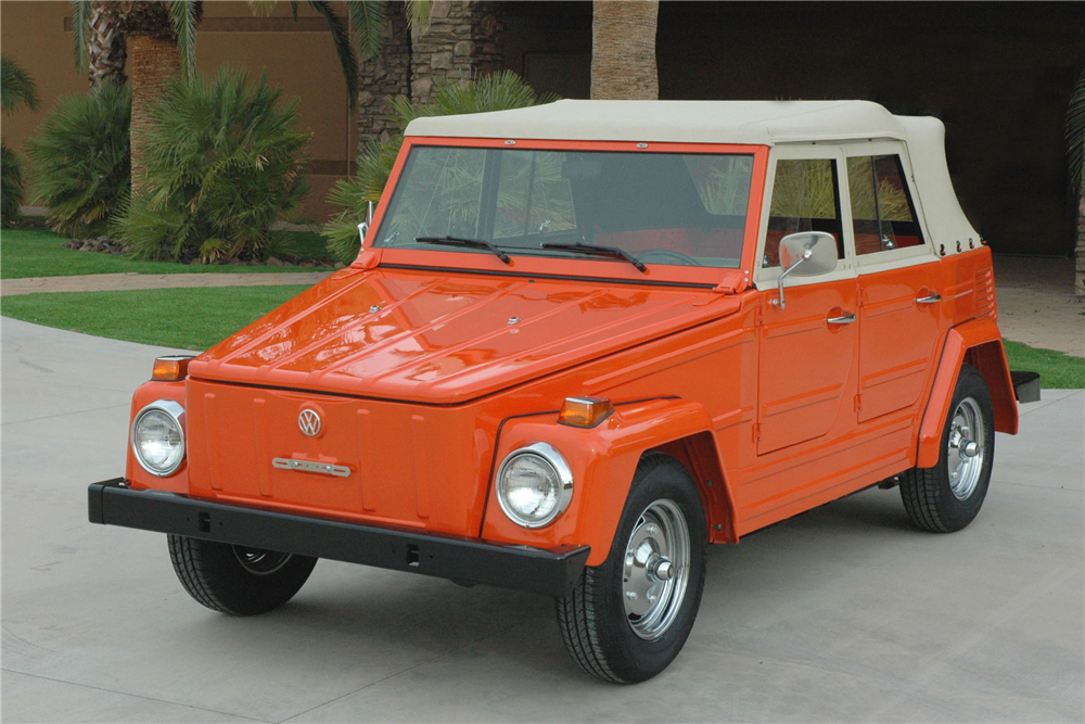 1973 VOLKSWAGEN THING CONVERTIBLE