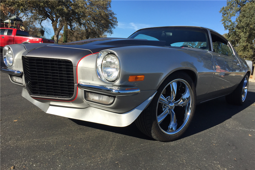 1972 CHEVROLET CAMARO SS CUSTOM COUPE