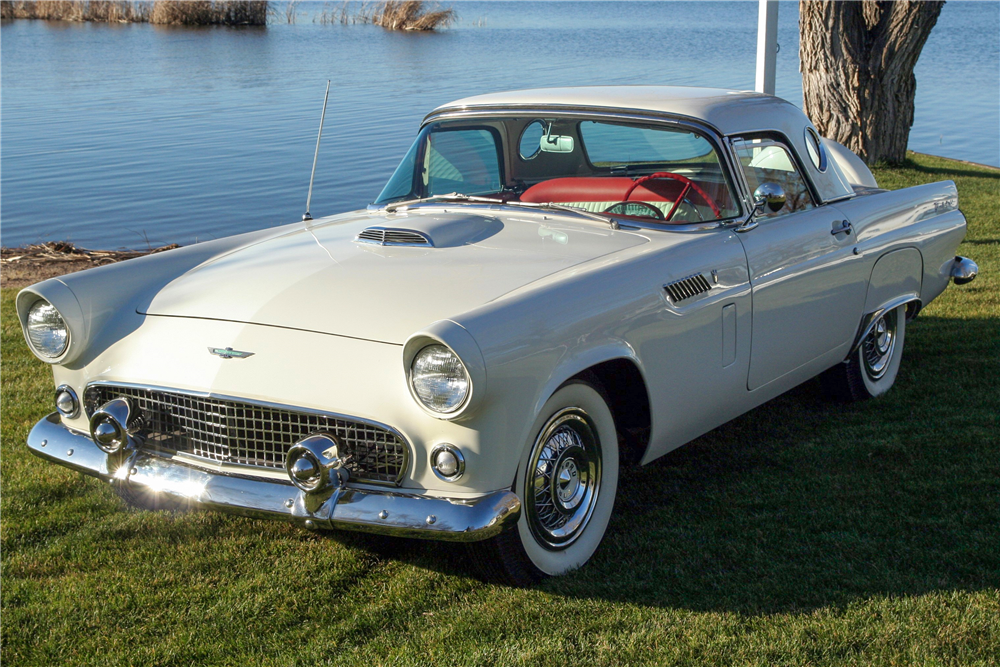 1956 FORD THUNDERBIRD CONVERTIBLE