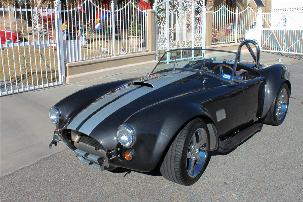 1965 SHELBY COBRA ROADSTER RE-CREATION