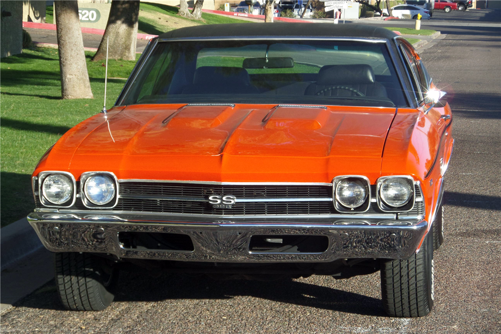 1969 CHEVROLET CHEVELLE SS 396 