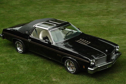 1975 OLDSMOBILE HURST T-TOP