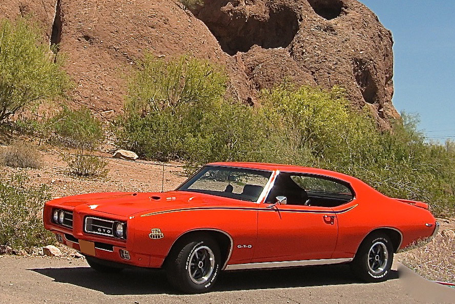 1969 PONTIAC GTO JUDGE RE-CREATION