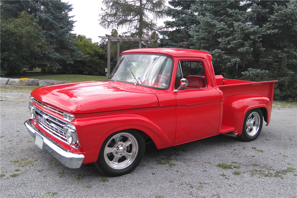 1966 FORD F-100 CUSTOM PICKUP