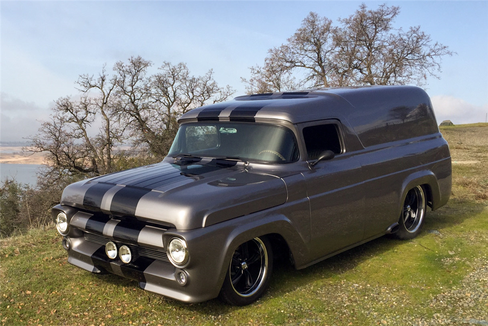 1957 FORD CUSTOM PANEL VAN