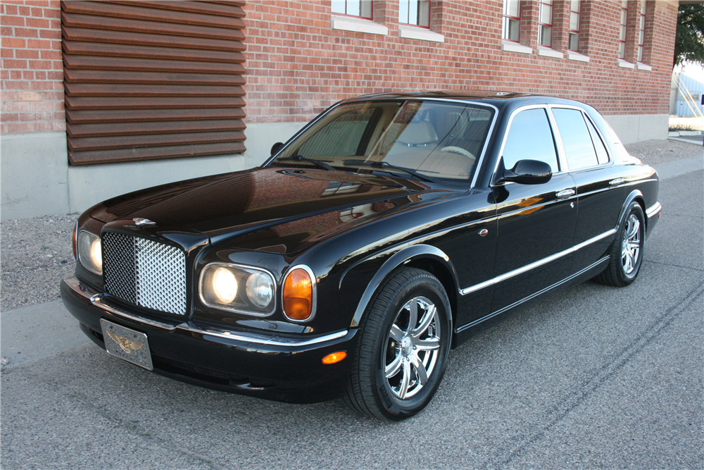 1999 BENTLEY ARNAGE 4-DOOR SEDAN