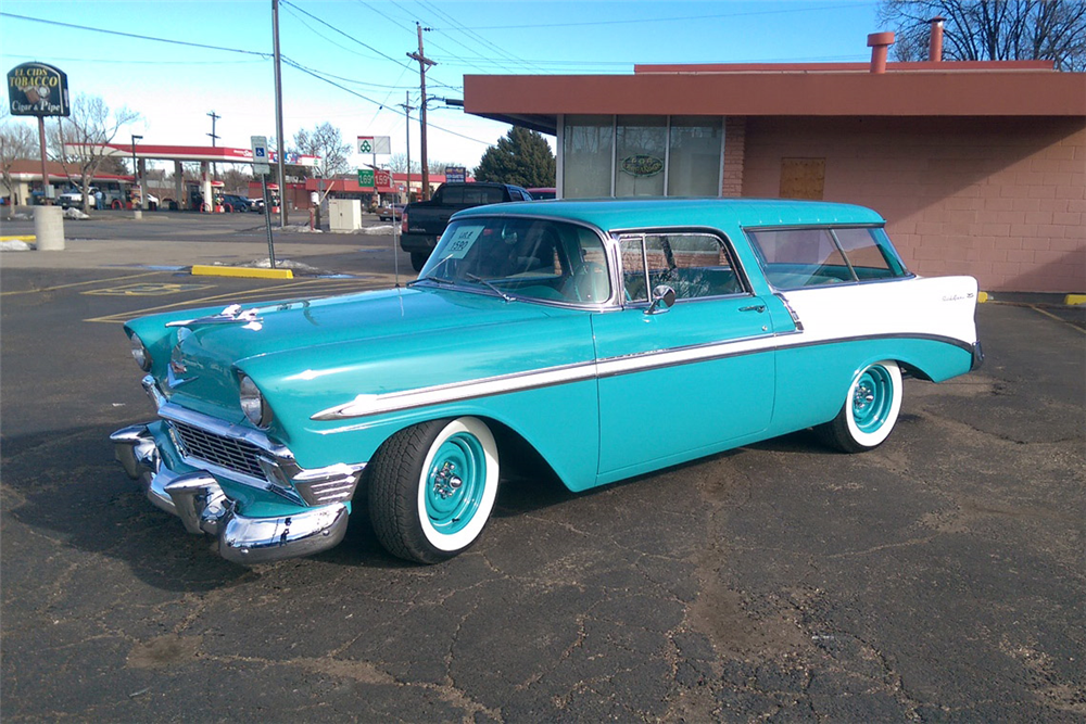 1956 CHEVROLET NOMAD WAGON