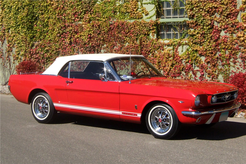 1965 FORD MUSTANG GT CONVERTIBLE