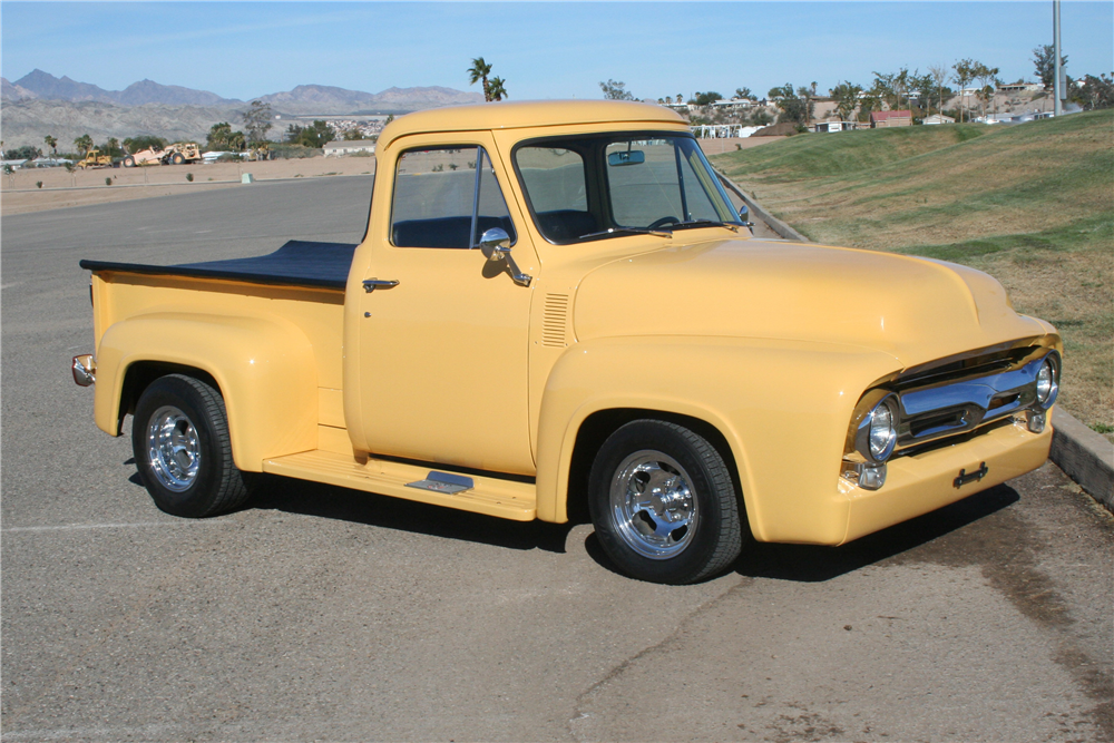 1954 FORD F-100 CUSTOM PICKUP