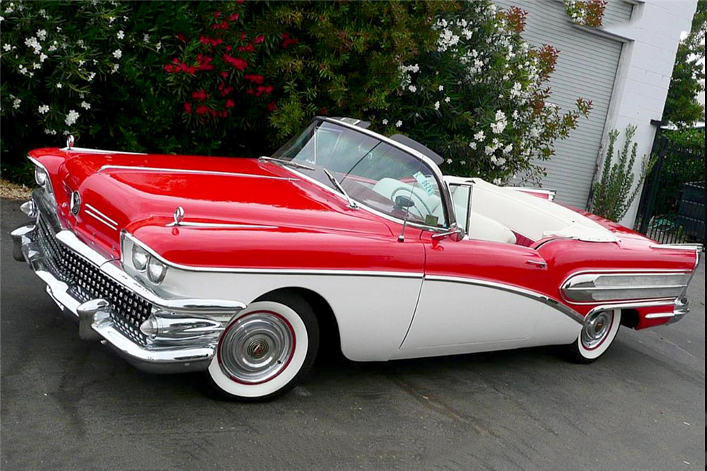 1958 BUICK SPECIAL CONVERTIBLE