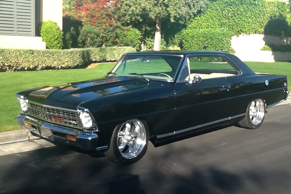 1967 CHEVROLET NOVA SS CUSTOM COUPE