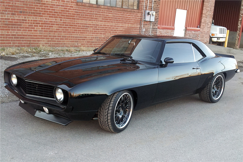 1969 CHEVROLET CAMARO CUSTOM COUPE