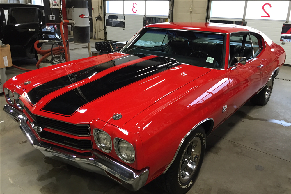 1970 CHEVROLET CHEVELLE CUSTOM COUPE